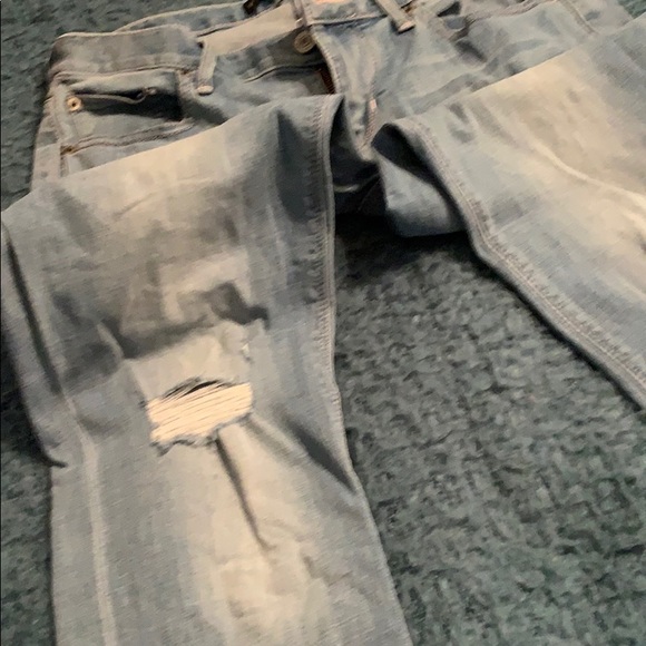 Express jeans white wash - Picture 2 of 4